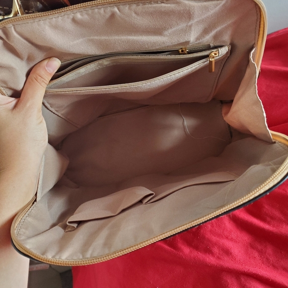 Cork/leather backpack - Picture 3 of 4